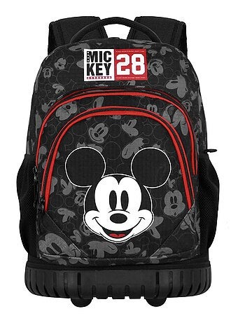 Sac à dos à Roulettes GTS FAN - Disney Mickey Mouse Year - Noir - Taille Unique