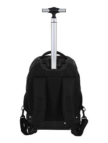 Sac à dos à Roulettes GTS FAN - Disney Mickey Mouse Year - Noir - Taille Unique