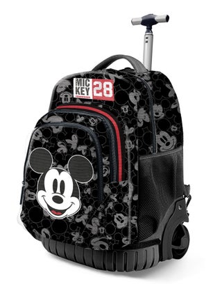 Sac à dos à Roulettes GTS FAN - Disney Mickey Mouse Year - Noir - Taille Unique