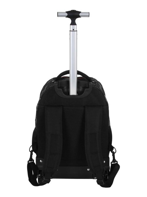 Sac à dos à Roulettes GTS FAN - Disney Mickey Mouse Year - Noir - Taille Unique - Kiabi