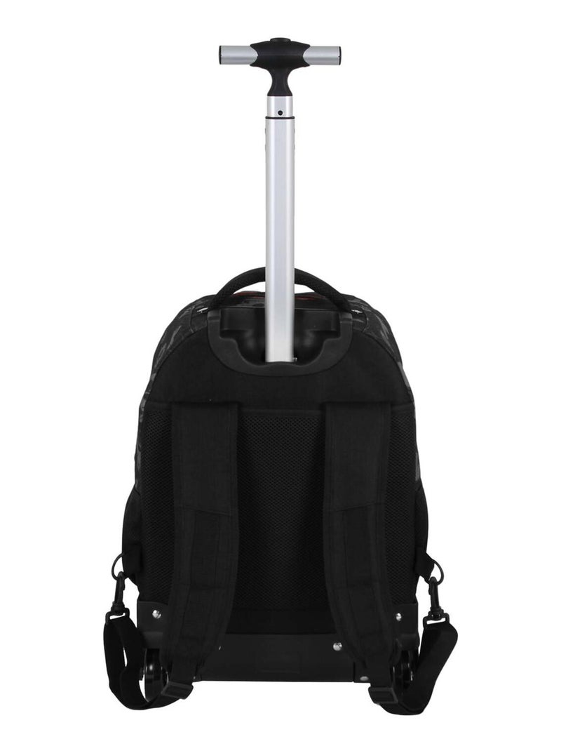 Sac à dos à Roulettes GTS FAN - Disney Mickey Mouse Year - Noir - Taille Unique Noir - Kiabi