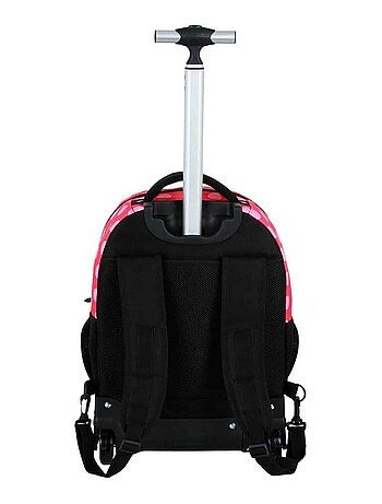 Sac à dos à Roulettes GTS FAN - Disney Minnie Mouse Class - Rose - Taille Unique
