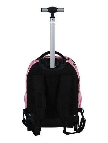 Sac à dos à Roulettes GTS FAN - Disney Minnie Mouse Journey - Rose - Taille Unique