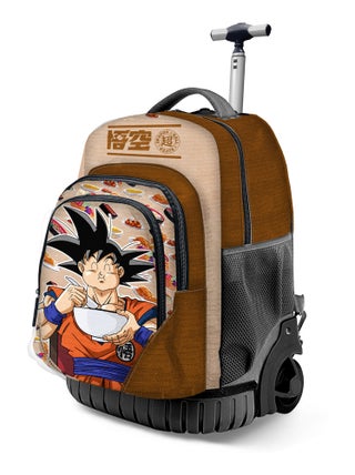 Sac à dos à Roulettes GTS FAN - Dragon Ball Goku Foodie
