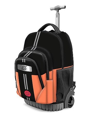 Sac à dos à Roulettes GTS FAN - Naruto Dress - Multicolore - Taille Unique