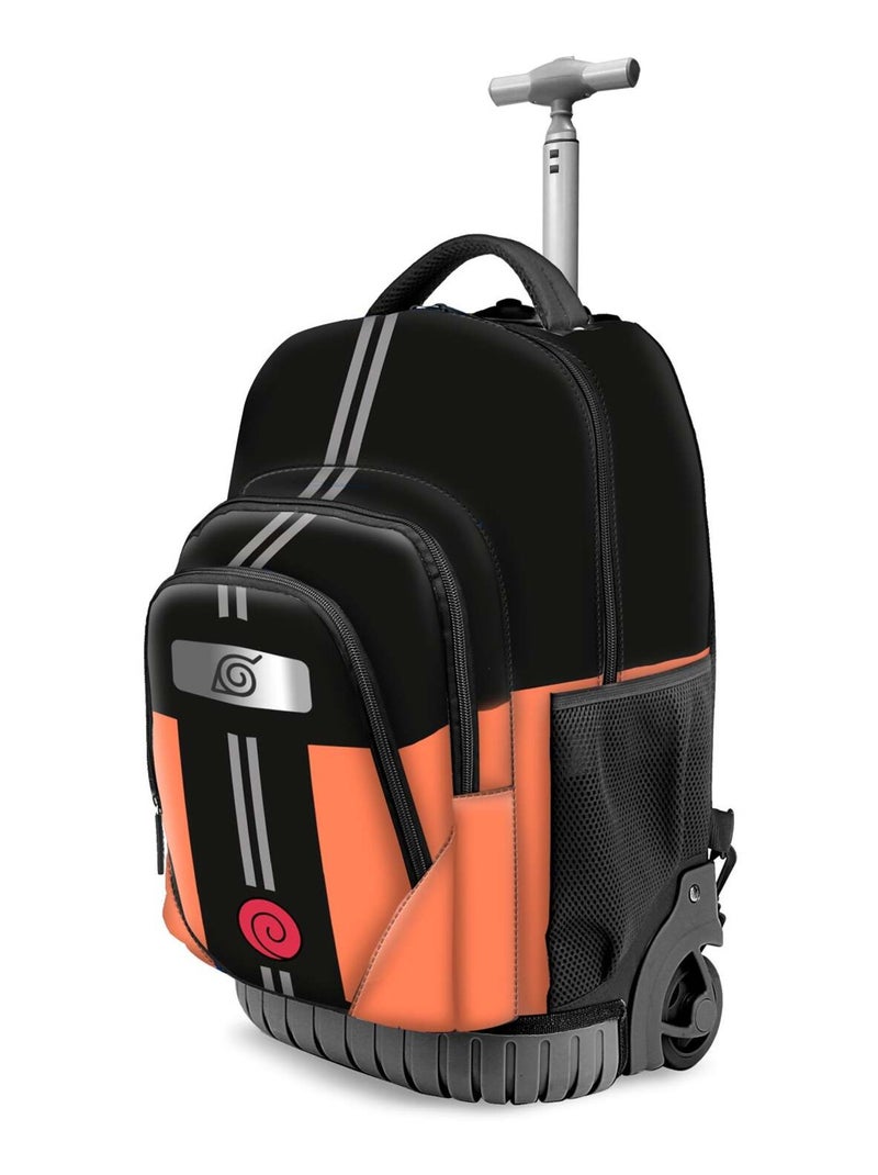 Sac à dos à Roulettes GTS FAN - Naruto Dress - Multicolore - Taille Unique Multicolore - Kiabi