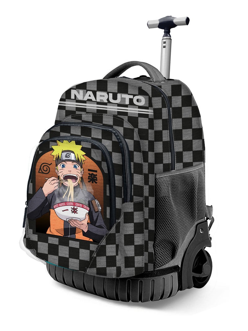 Sac à dos à Roulettes GTS FAN - Naruto Ichiraku Noir - Kiabi
