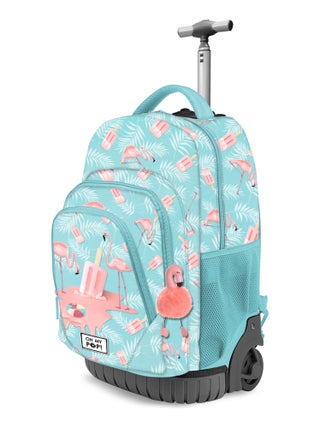 Sac à dos à Roulettes GTS FAN - Oh My Pop! Ice Flamingo