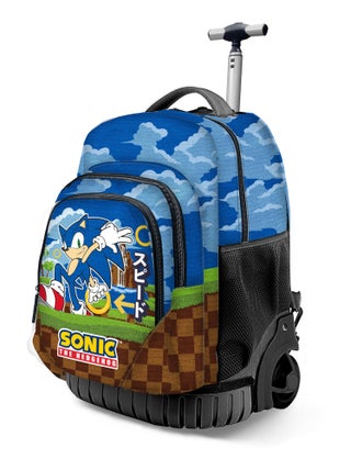 Sac à dos à Roulettes GTS FAN - Sonic Greenhill