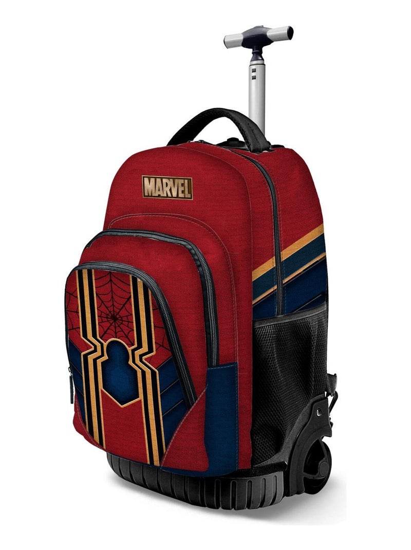 Sac à Dos à Roulettes GTS FAN - Spiderman Spin - Gris - Taille Unique Gris Dks51 1 Hd1