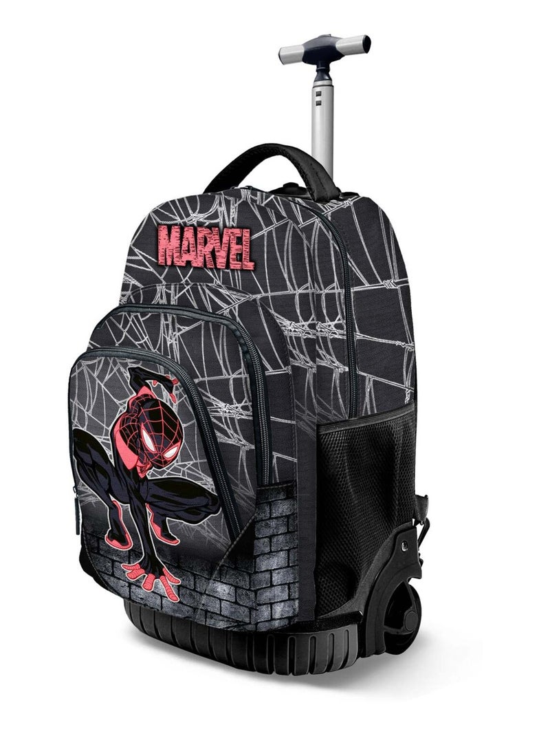 Sac à dos à Roulettes GTS FAN - Spiderman Spin - Gris - Taille Unique Gris - Kiabi