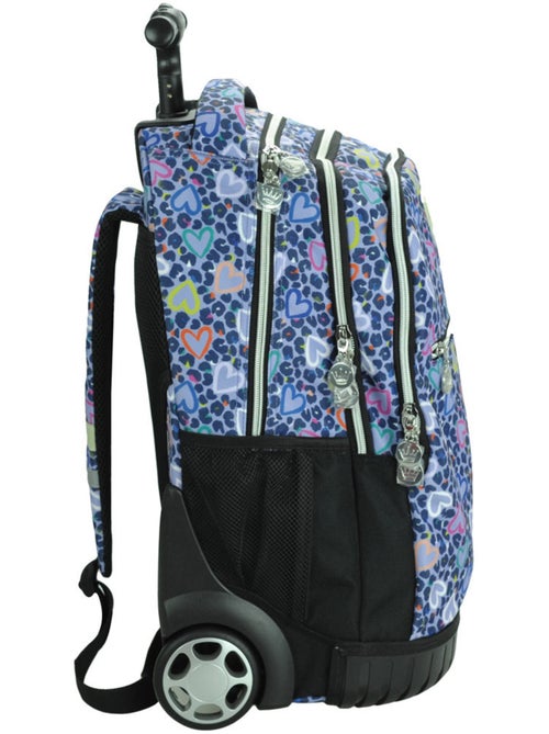 Sac à dos à roulettes 'Hallmark' – Trolley – 48 cm - Kiabi Sac à dos à roulettes 'Hallmark' – Trolley – 48 cm - Kiabi