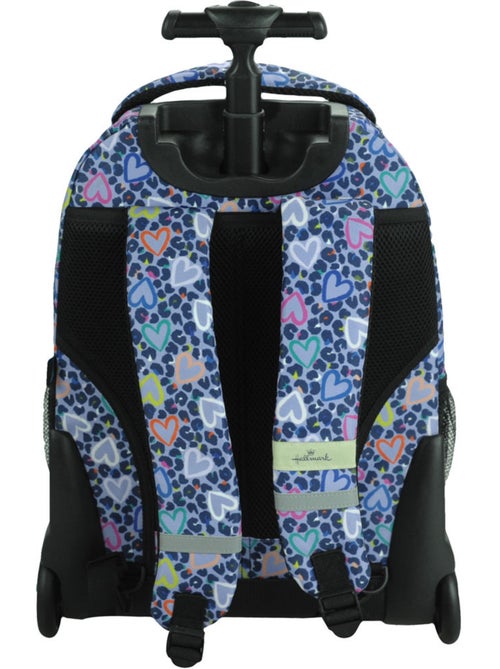 Sac à dos à roulettes 'Hallmark' – Trolley – 48 cm - Kiabi Sac à dos à roulettes 'Hallmark' – Trolley – 48 cm - Kiabi