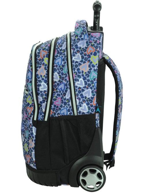Sac à dos à roulettes 'Hallmark' – Trolley – 48 cm - Kiabi Sac à dos à roulettes 'Hallmark' – Trolley – 48 cm - Kiabi
