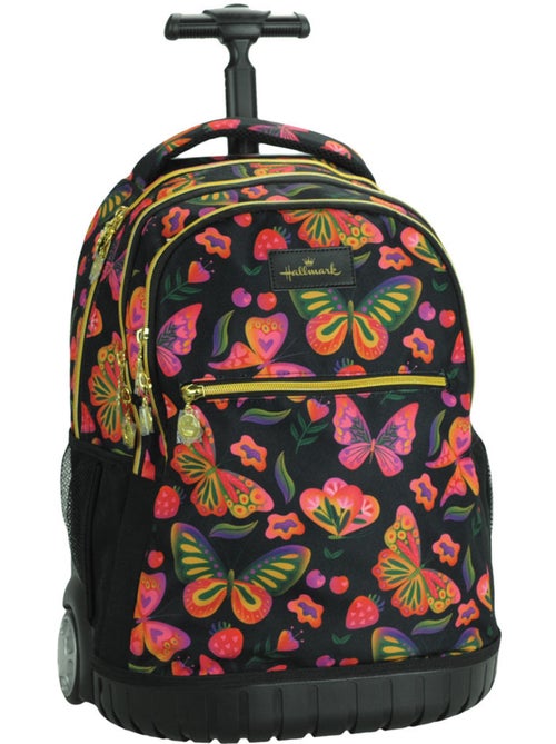 Sac à dos à roulettes 'Hallmark' – Trolley – 48 cm - Kiabi