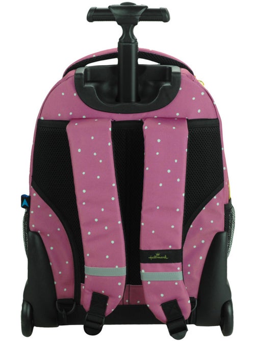 Sac à dos à roulettes 'Hallmark' – Trolley – 48 cm - Kiabi