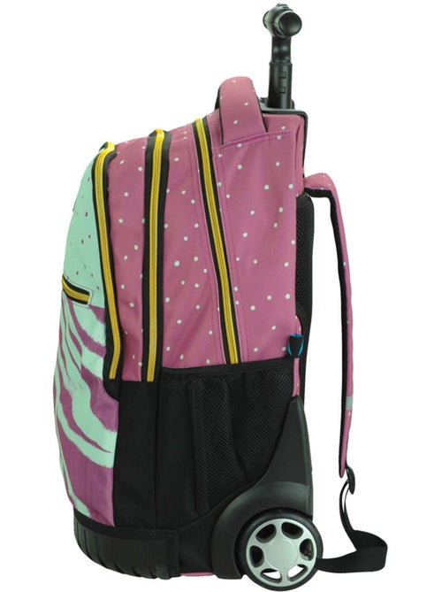 Sac à dos à roulettes 'Hallmark' – Trolley – 48 cm - Kiabi