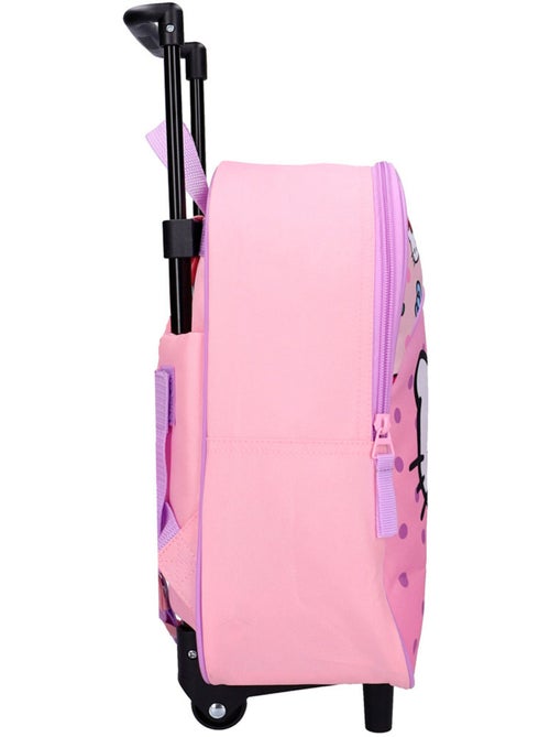 Sac à dos à roulettes – 'Hello Kitty' – Kawai 33 CM - Kiabi Sac à dos à roulettes – 'Hello Kitty' – Kawai 33 CM - Kiabi