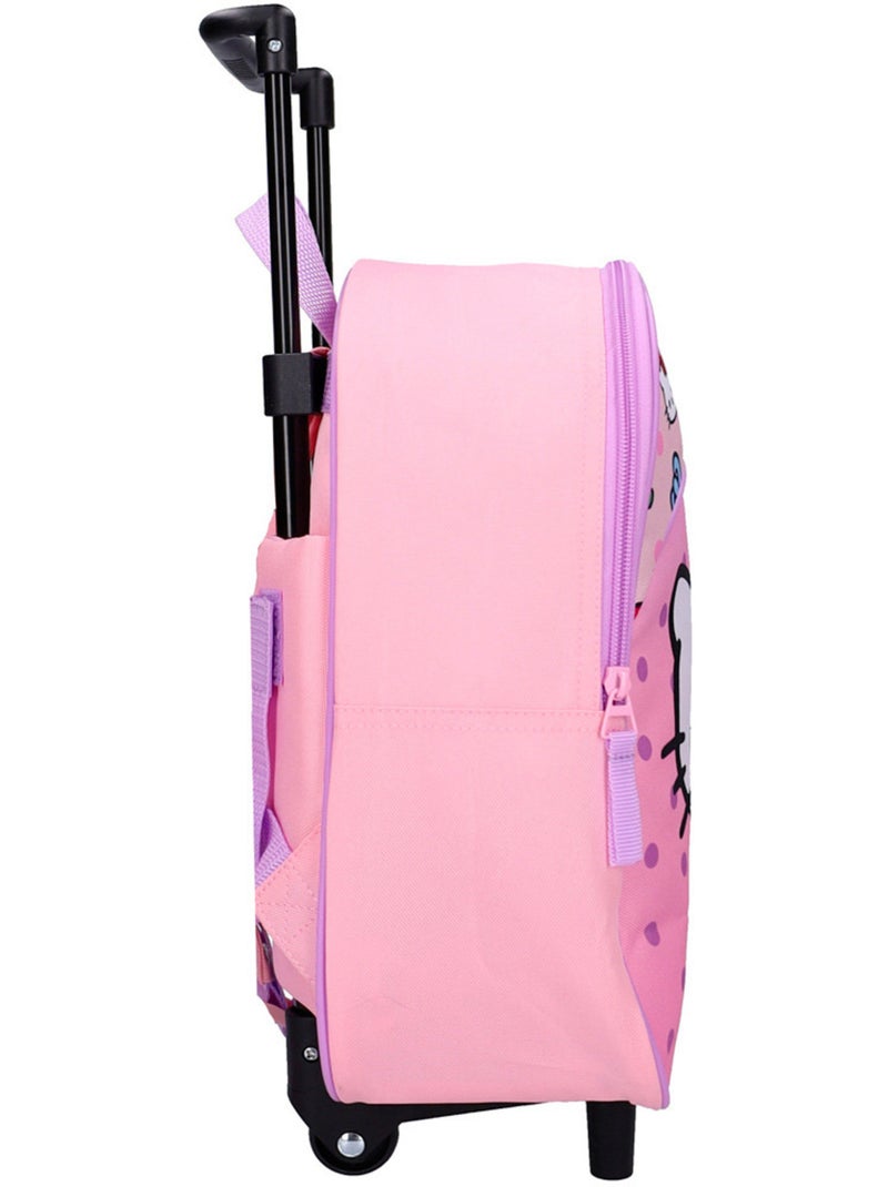 Sac à dos à roulettes – 'Hello Kitty' – Kawai 33 CM Multicolore - Kiabi