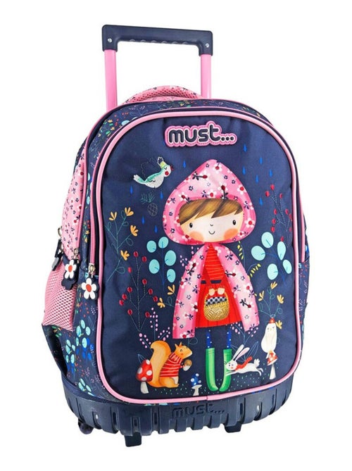 Sac à dos à roulettes Hello Rain Must 45 CM Trolley - Kiabi