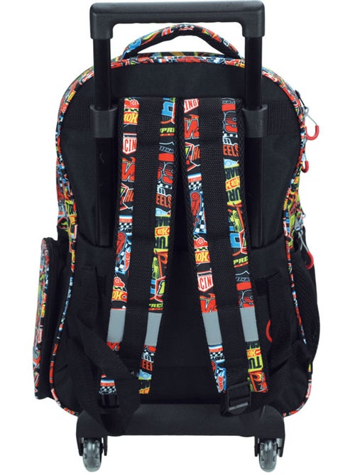 Sac à dos à roulettes 'Hot Wheels' – Race to Win Trolley – 46 cm - Kiabi