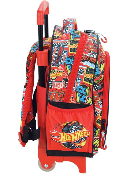 Sac à dos à roulettes 'Hot Wheels' – Race To Win Trolley Maternelle – 30 cm - Kiabi