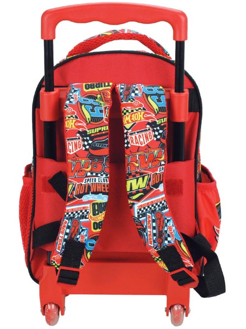 Sac à dos à roulettes 'Hot Wheels' – Race To Win Trolley Maternelle – 30 cm - Kiabi