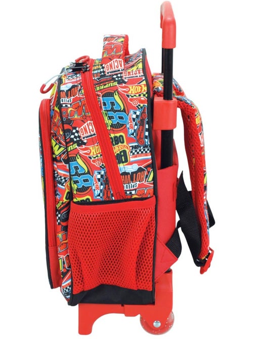 Sac à dos à roulettes 'Hot Wheels' – Race To Win Trolley Maternelle – 30 cm - Kiabi