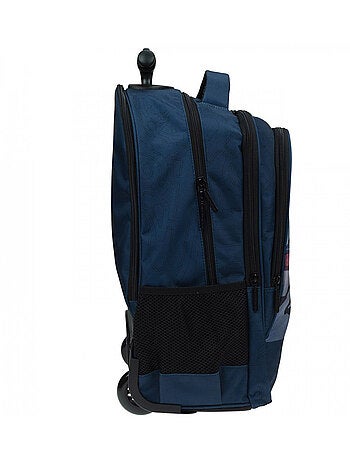 Sac à dos à roulettes imprimé League of Legends Yasuo textile La boutique des toons