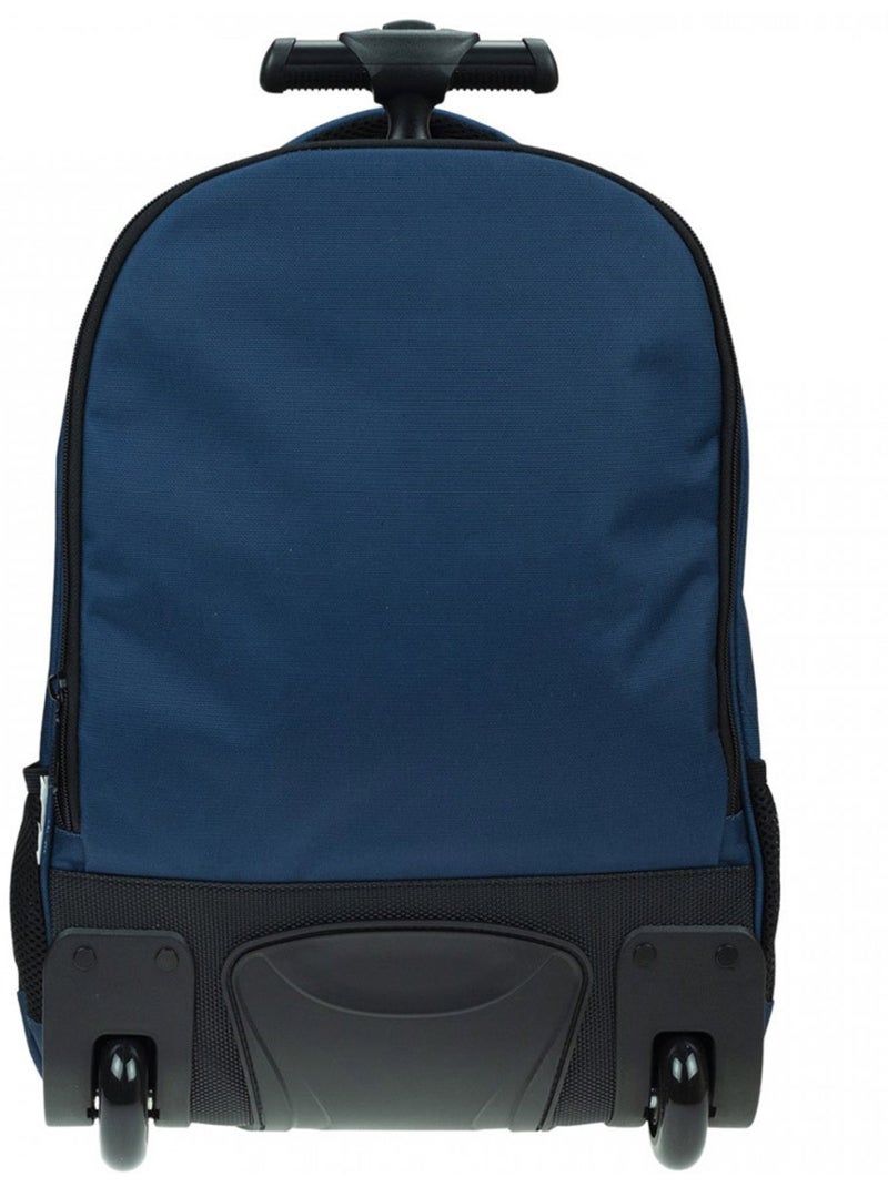 Sac à dos à roulettes imprimé League of Legends Yasuo textile La boutique des toons Bleu marine - Kiabi