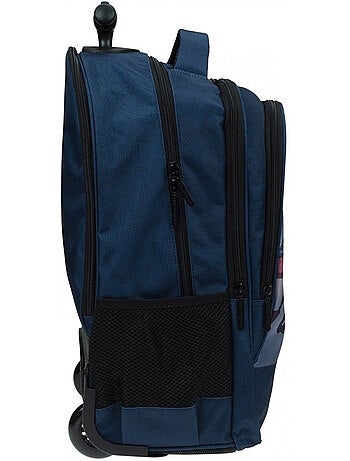 Sac à dos à roulettes imprimé League of Legends Yasuo textile La boutique des toons