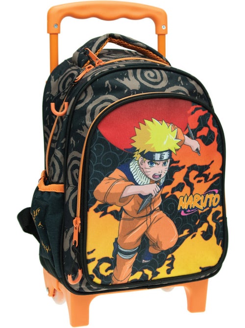 Sac à dos à roulettes imprimé Naruto Shippuden Naruto - Kiabi