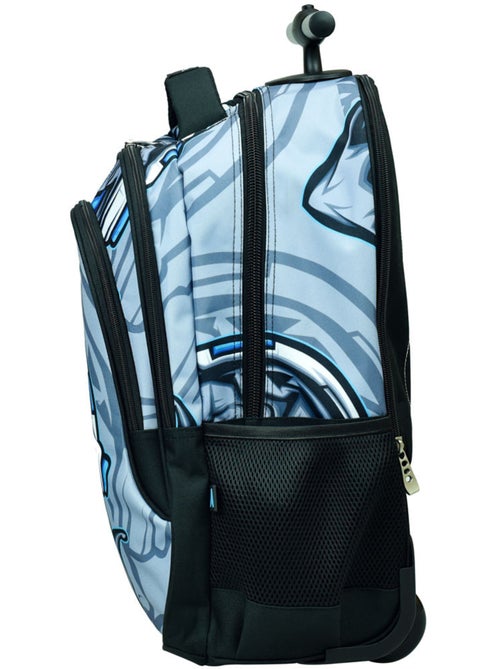 Sac à dos à roulettes imprimé Robot No Fear 48 CM - Kiabi