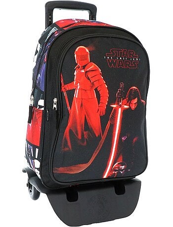 Sac à dos à roulettes imprimé The Last Jedi en textile Star Wars