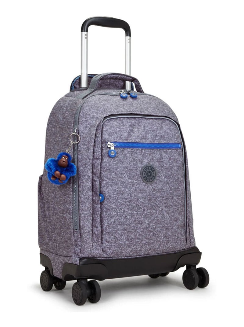 Sac à dos à roulettes Kipling NEW ZEA 50 CM - Haut de gamme (Almost Jersey C) Gris - Kiabi