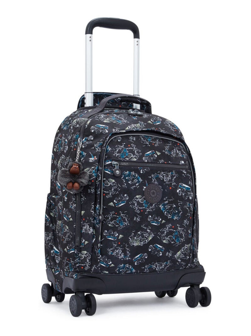 Sac à dos à roulettes Kipling NEW ZEA 50 CM - Haut de gamme (Jungle Fun Race) Multicolore - Kiabi