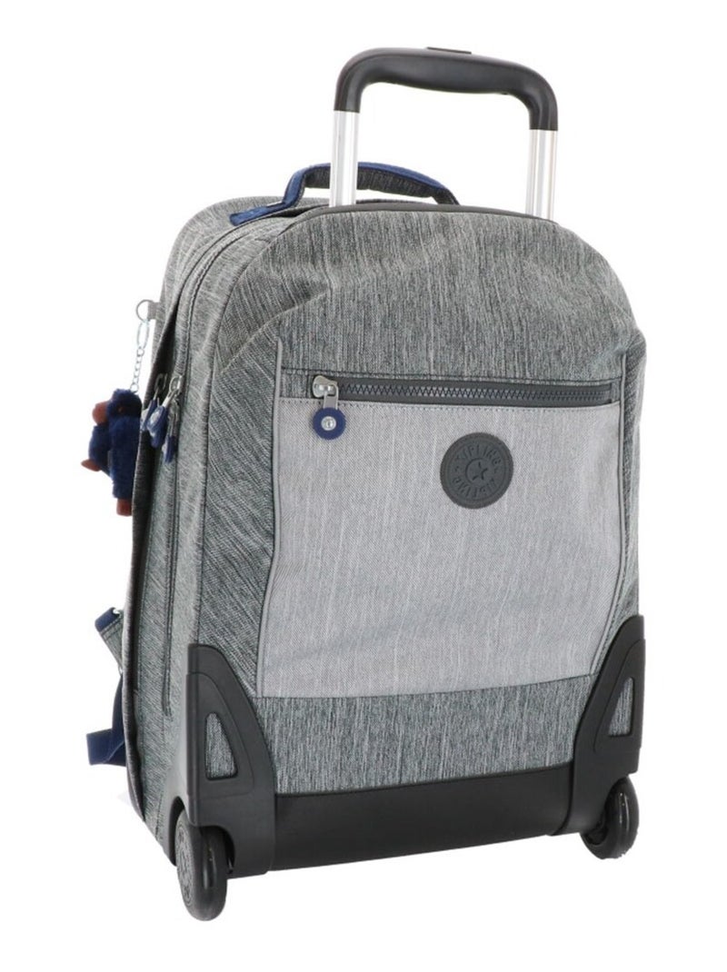 Sac à dos à roulettes Kipling Sari 48 CM (Ash Denim Bl) Multicolore - Kiabi
