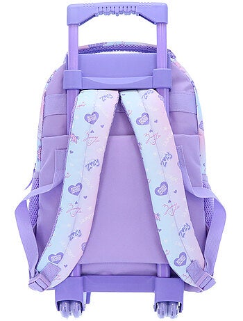 Sac à dos à roulettes – 'kpop demon hunters' – love 43 cm