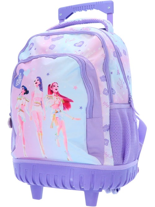 Sac à dos à roulettes – 'KPop Demon Hunters' – Love 43 CM - Kiabi Sac à dos à roulettes – 'KPop Demon Hunters' – Love 43 CM - Kiabi