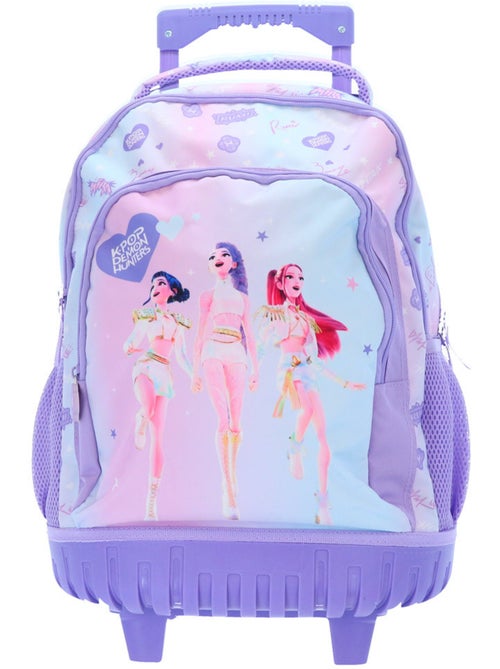 Sac à dos à roulettes – 'KPop Demon Hunters' – Love 43 CM - Kiabi Sac à dos à roulettes – 'KPop Demon Hunters' – Love 43 CM - Kiabi