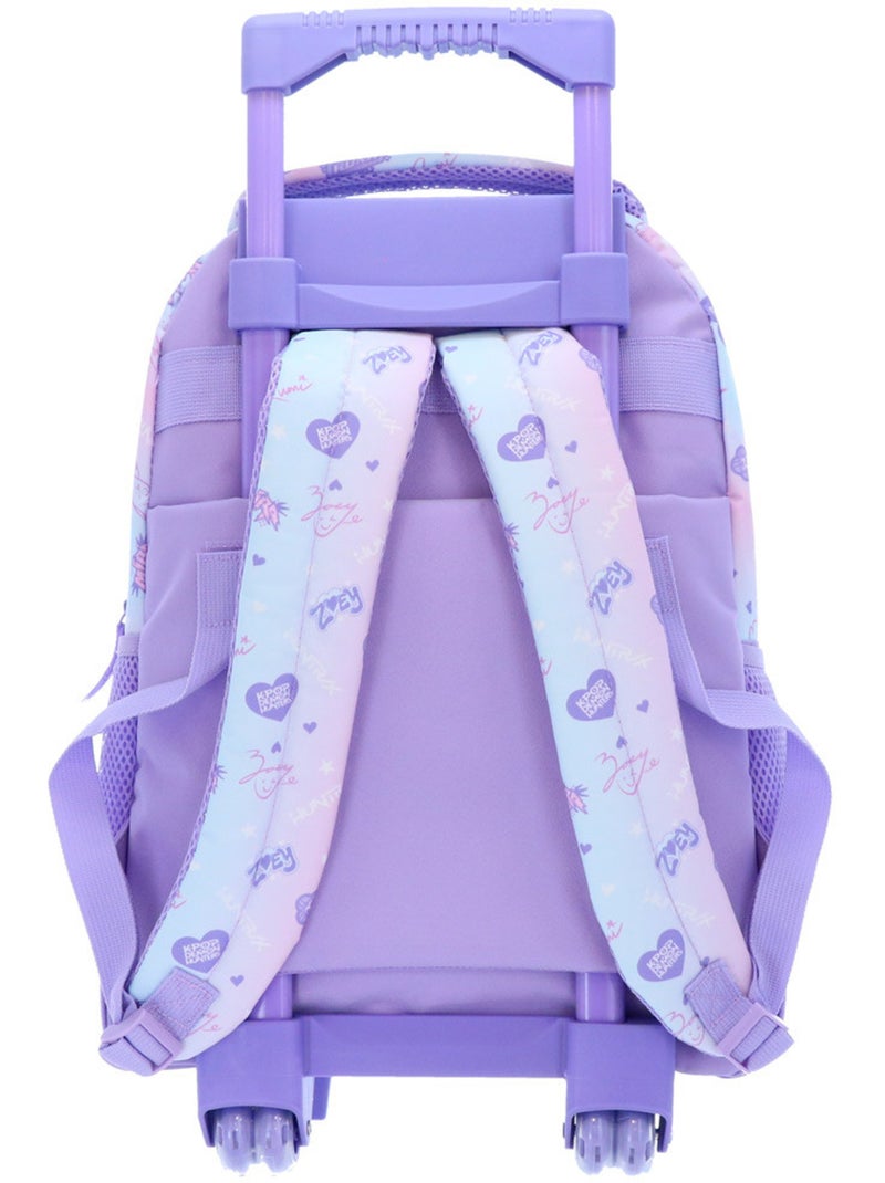 Sac à dos à roulettes – 'KPop Demon Hunters' – Love 43 CM Multicolore - Kiabi