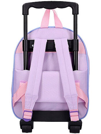 Sac à dos à roulettes – 'Kuromi' – 3D 32 CM maternelle