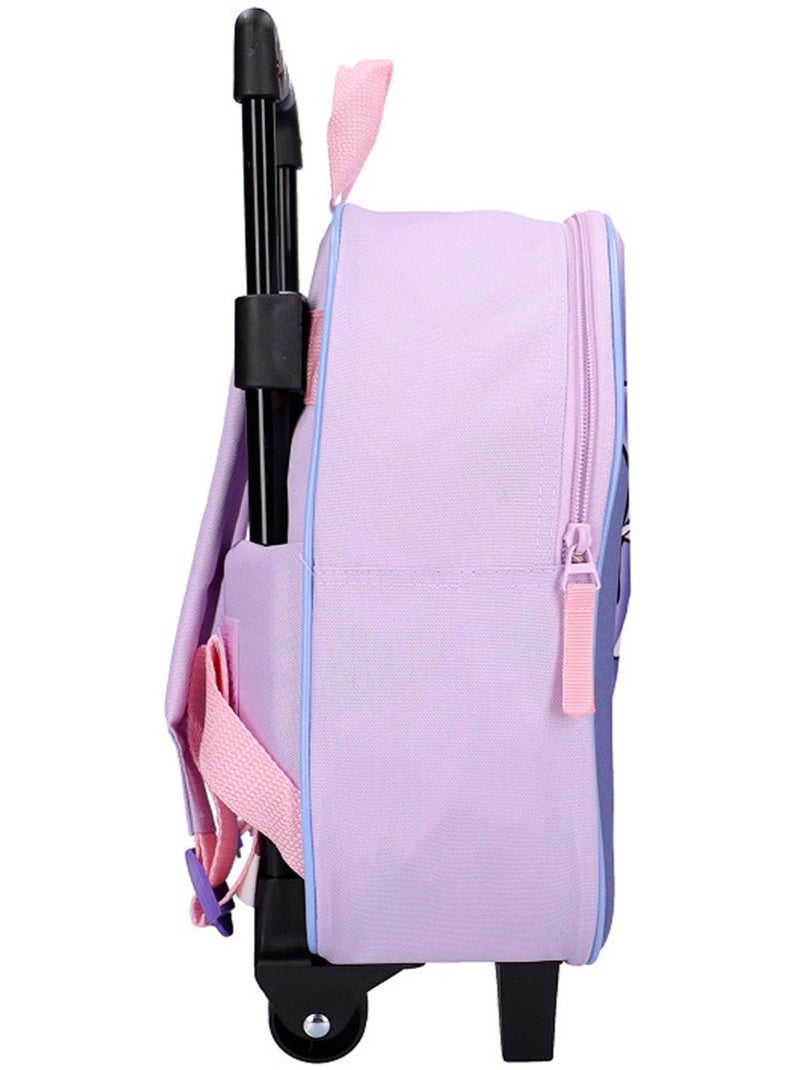 Sac à dos à roulettes – 'Kuromi' – 3D 32 CM maternelle Multicolore - Kiabi