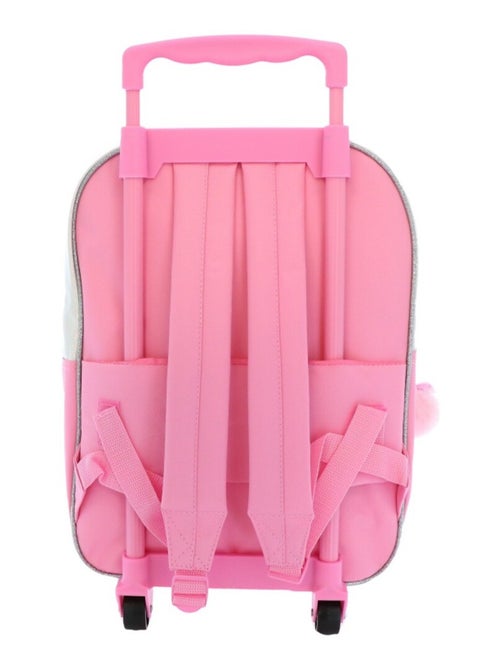 Sac à dos à roulettes Licorne - Design girly - JCB - Kiabi