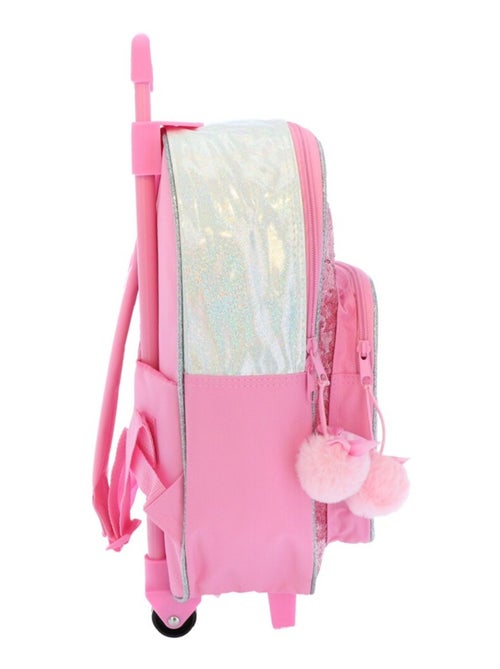 Sac à dos à roulettes Licorne - Design girly - JCB - Kiabi