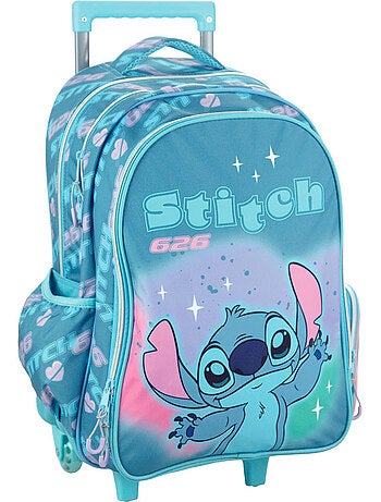 Sac à dos à roulettes Lilo et Stitch 4 roues 46 cm