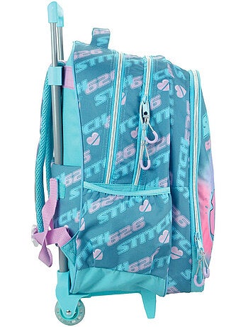 Sac à dos à roulettes Lilo et Stitch 4 roues 46 cm