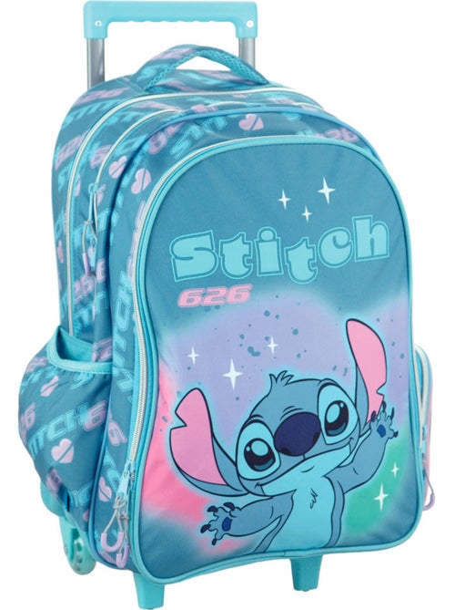 Sac à dos à roulettes Lilo et Stitch 4 roues 46 cm - Kiabi Sac à dos à roulettes Lilo et Stitch 4 roues 46 cm - Kiabi
