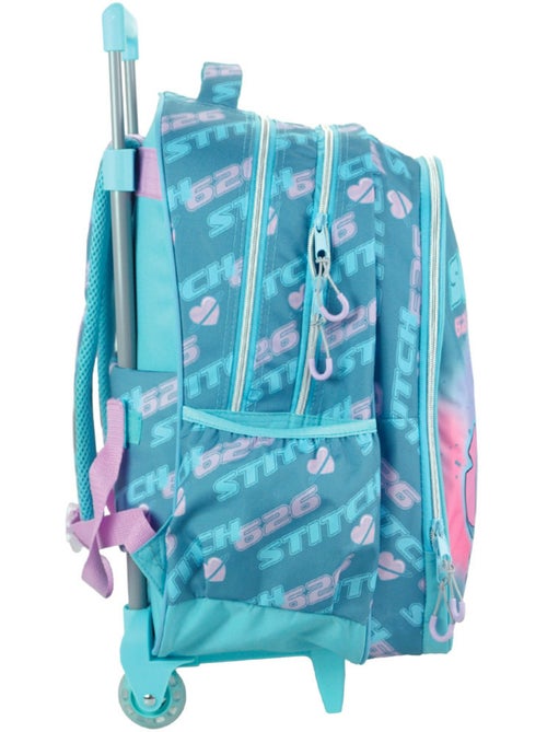 Sac à dos à roulettes Lilo et Stitch 4 roues 46 cm - Kiabi Sac à dos à roulettes Lilo et Stitch 4 roues 46 cm - Kiabi