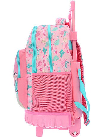 Sac à dos à roulettes Lilo et Stitch 43 cm 29 L avec 2 compartiments